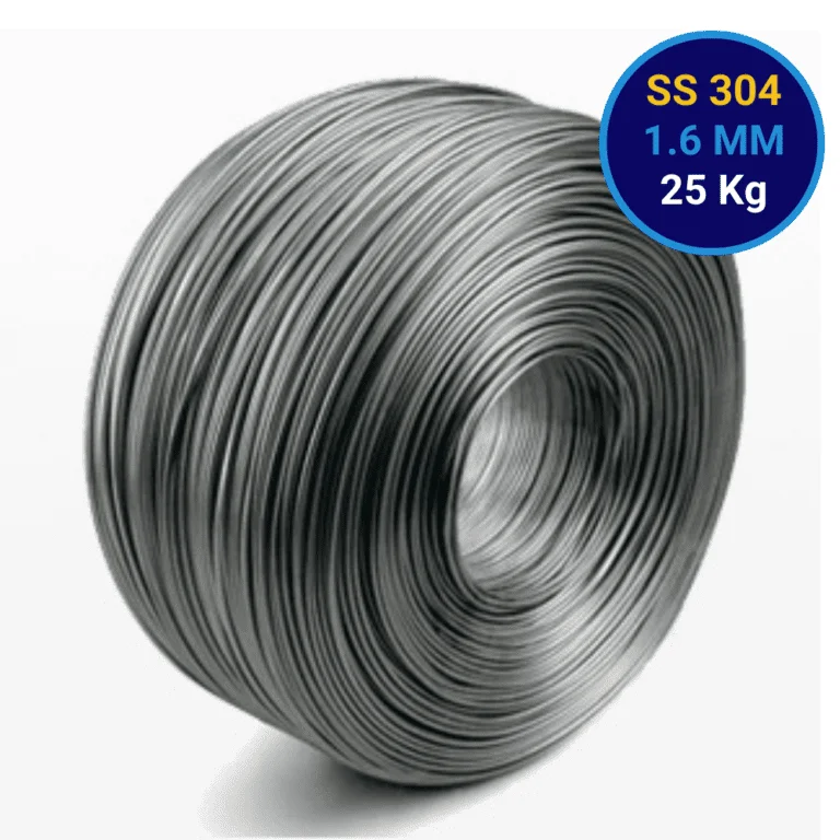 YKM SS304 Stainless Steel Wire 1.6mmx25kg