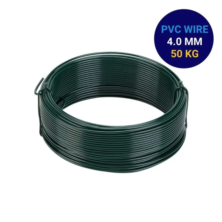 YKM PVC Binding Wire Coil 4.0mmx50kg