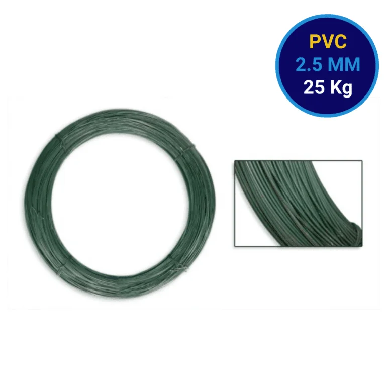 YKM PVC Binding Wire Coil 2.5mmx25kg