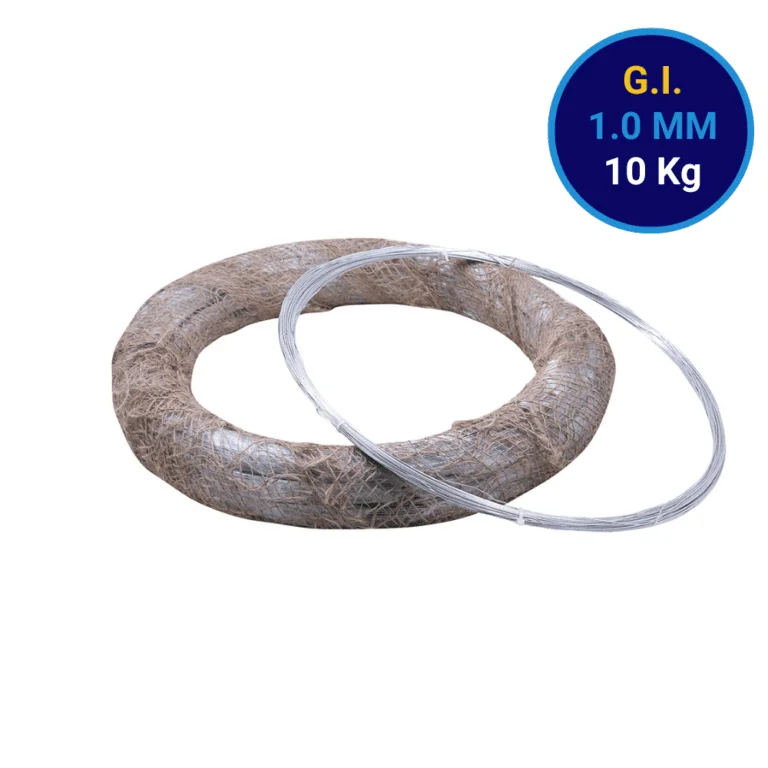 YKM Galvanized Iron Binding Wire GI Wire 1.0MMx10 KG