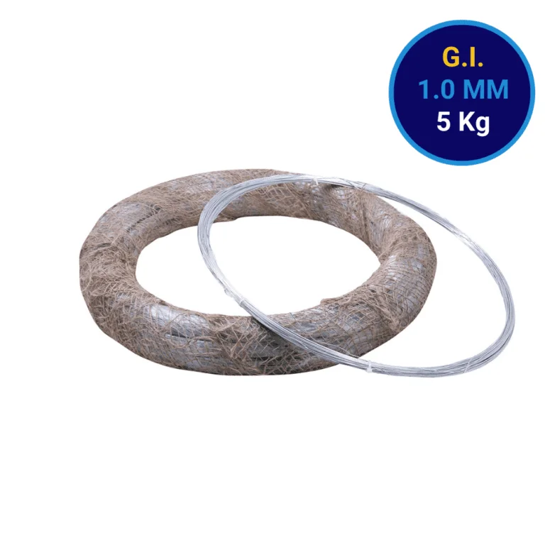 YKM Galvanized Iron Binding Wire GI Wire 1.0MMx5KG