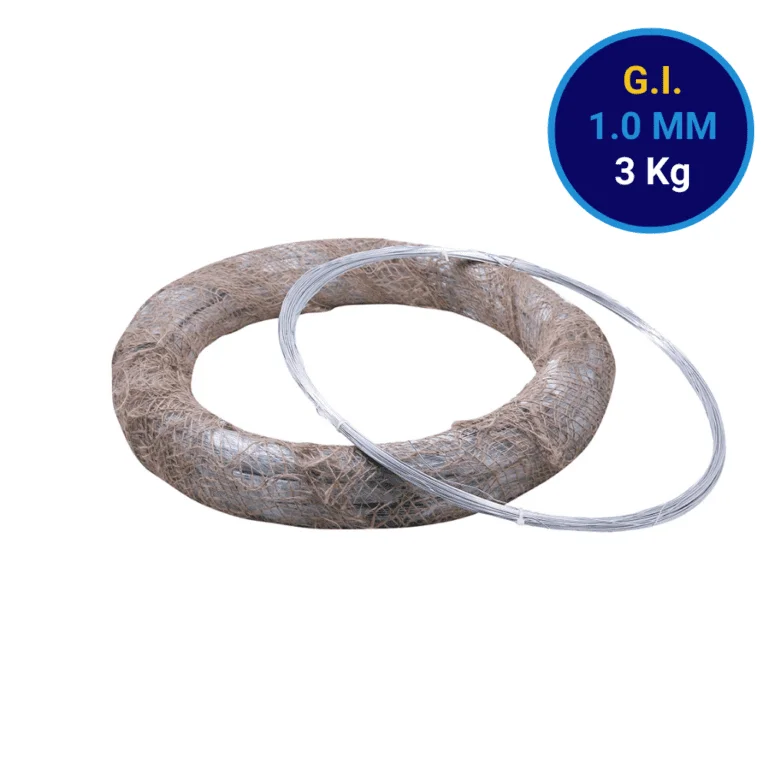 YKM Galvanized Iron Binding Wire GI Wire 1.0MMx3Kg