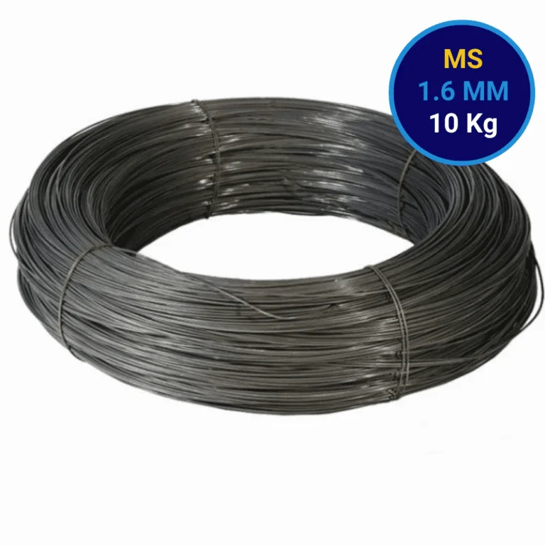 YKM Annield Mild Steel Binding Wire M.S. Wire 1.6MMx10KG