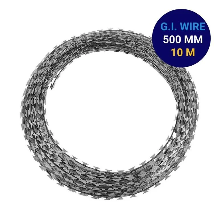 YKM Razor Barbed Wire, 0.5M