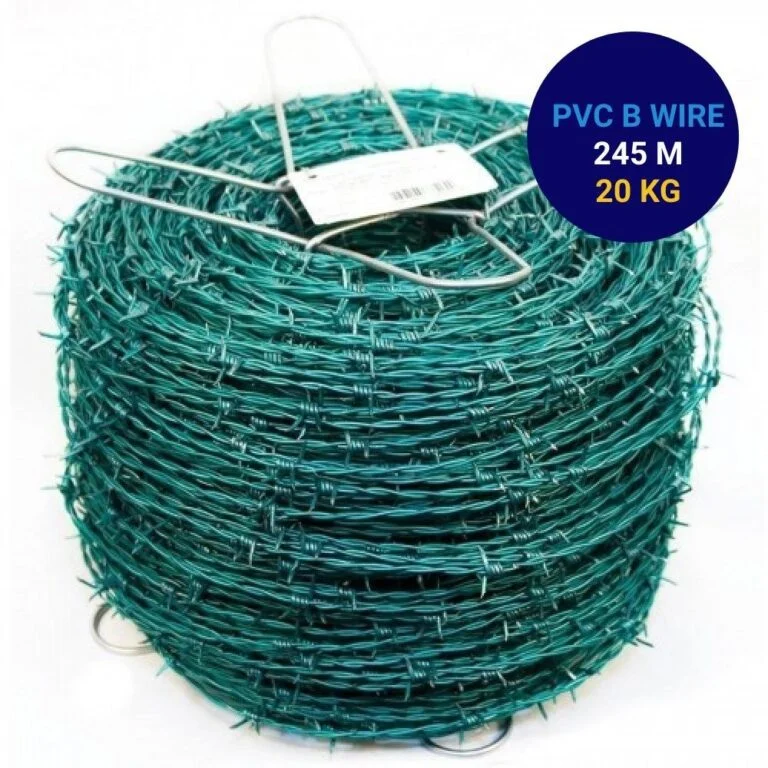 YKM PVC BARBED 245M / 20KG