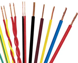 AD CABLES BUILDING WIRE PVC INSULATED NON SHEATHED SINGLE CORE CABLE VOLTAGE RATING: 450/750 V