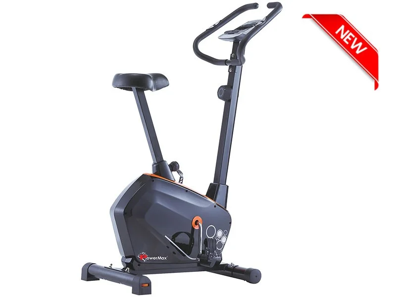 PowerMax Fitness BU-600 Magnetic Upright Bike for home use