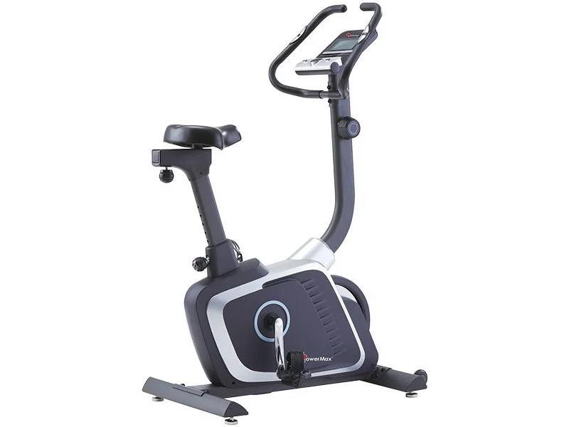 PowerMax Fitness BU-700 Magnetic Upright Bike for home use