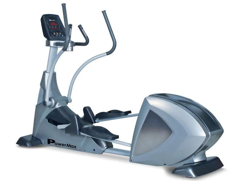 PowerMax Fitness EC-3000 Elliptical Cross Trainer with 24 Level electromagnetic resistance