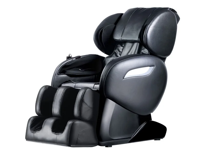 Indulge PMC-2100L Refreshing Full Body Massage Chair Kneading, Pressing, Rolling, Stretch, Finger Knead, 3 Auto Programs (Relax Mode, Refresh Mode, Stretch Mode)