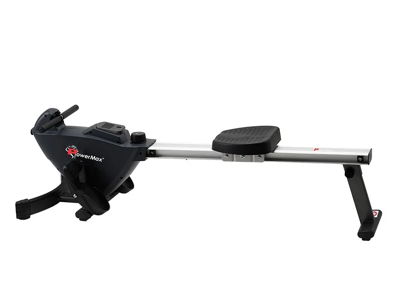 PowerMax Fitness RH-200 Rowing Machine with Digital Display for Home use