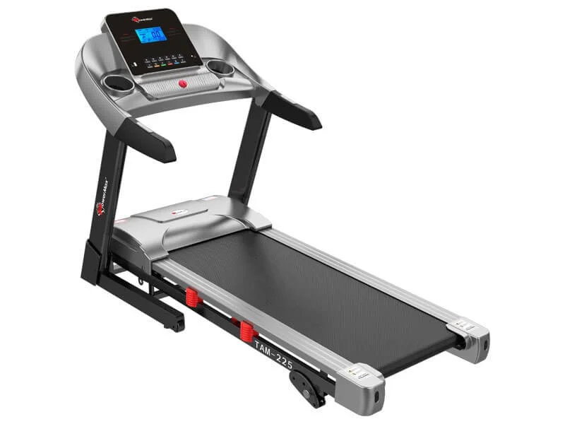 PowerMax Fitness TAM-225 AC Motorized Treadmill with MP3 & iPad Holder