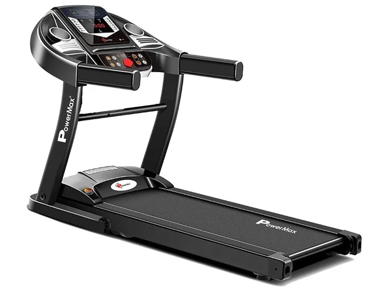 PowerMax Fitness TDM-97 (1.5HP), Light Weight, Foldable Motorized Treadmill for your fitness workout at home