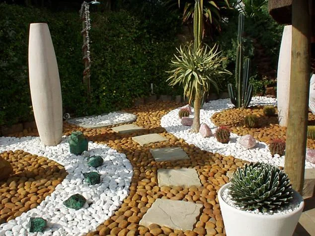 Top Dream Landscape Decoration with rocks,pebbles and gravel mulching Services