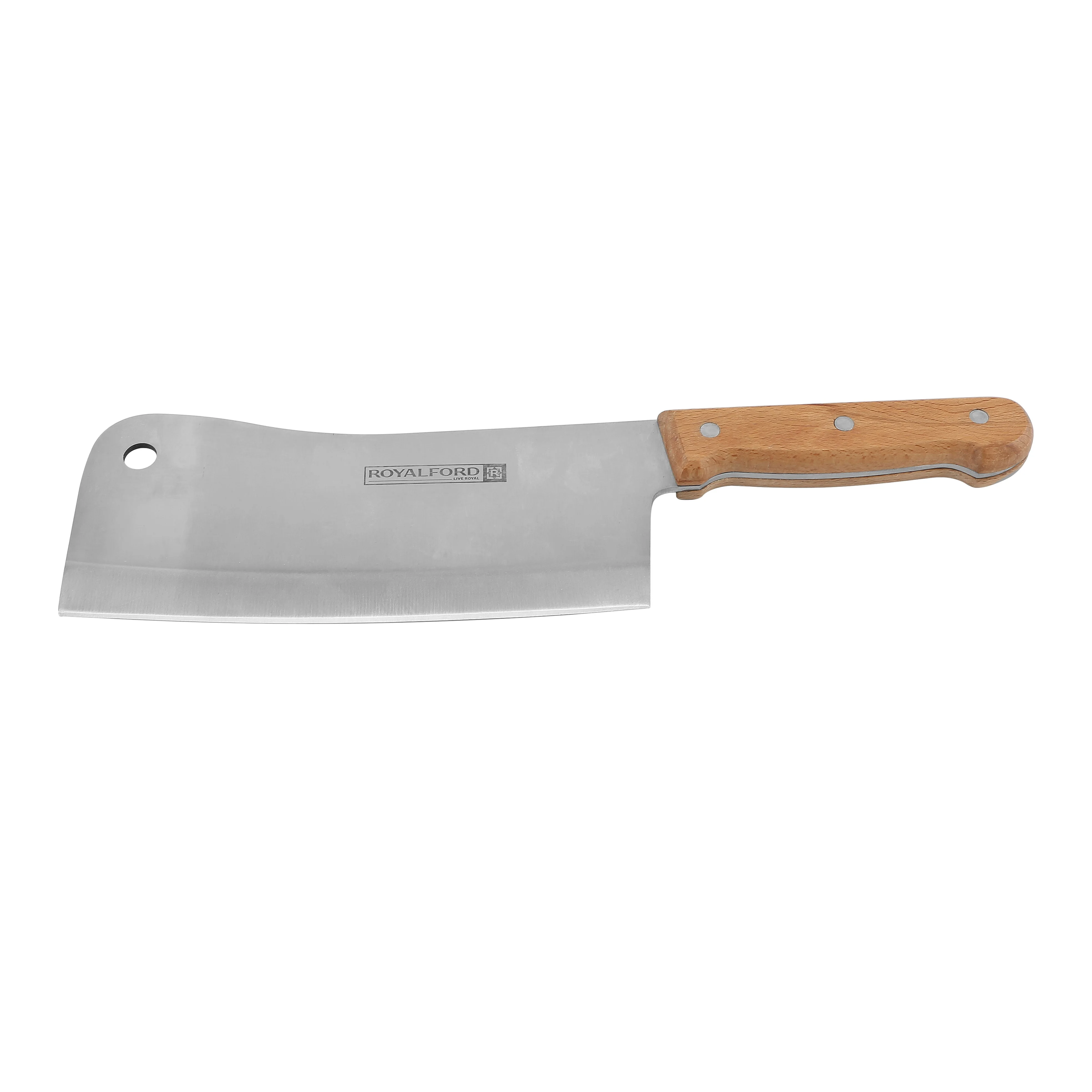 Delcasa 7 Kitchen Knife with Comfortable Handle - Razor Sharp