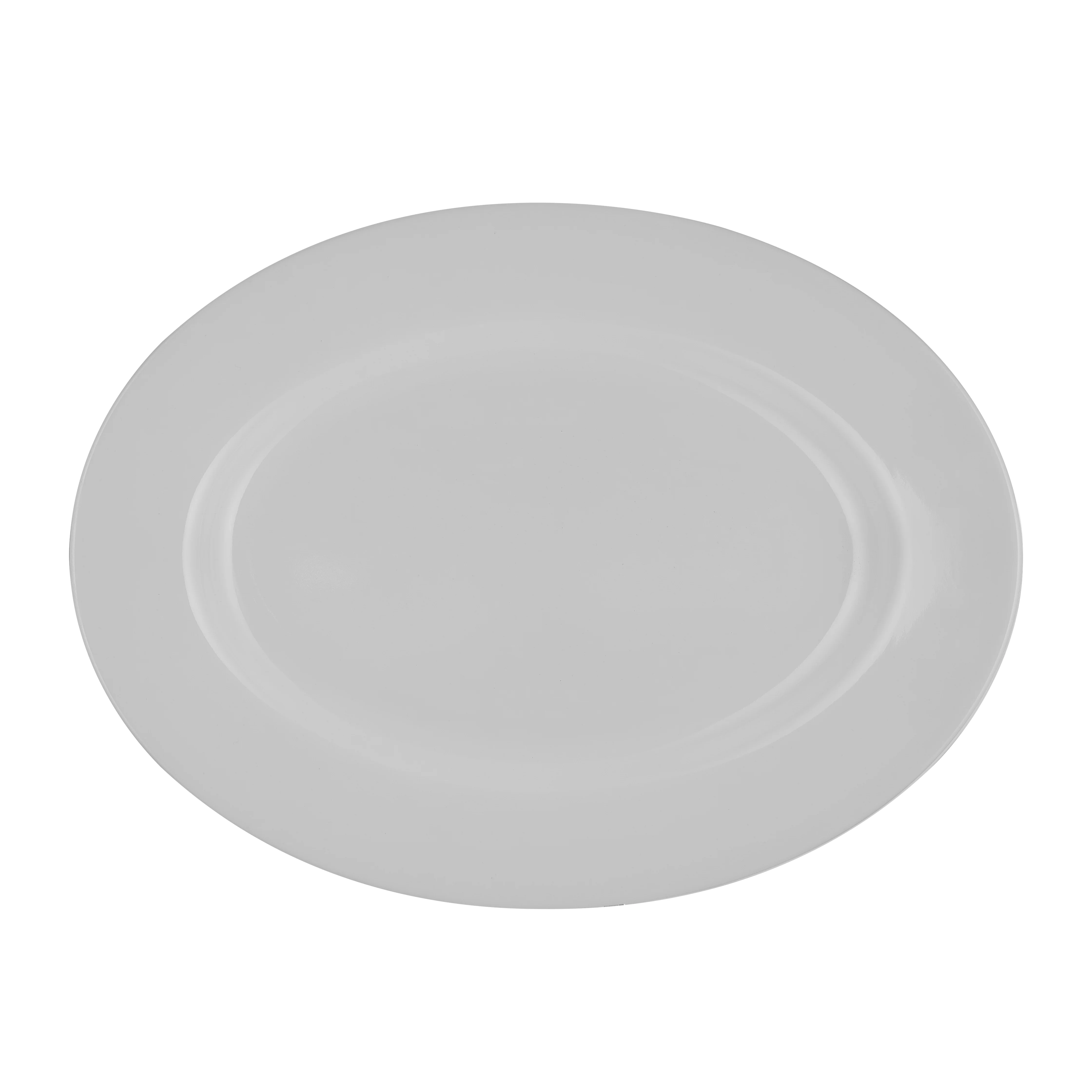 Oval melamine clearance plates