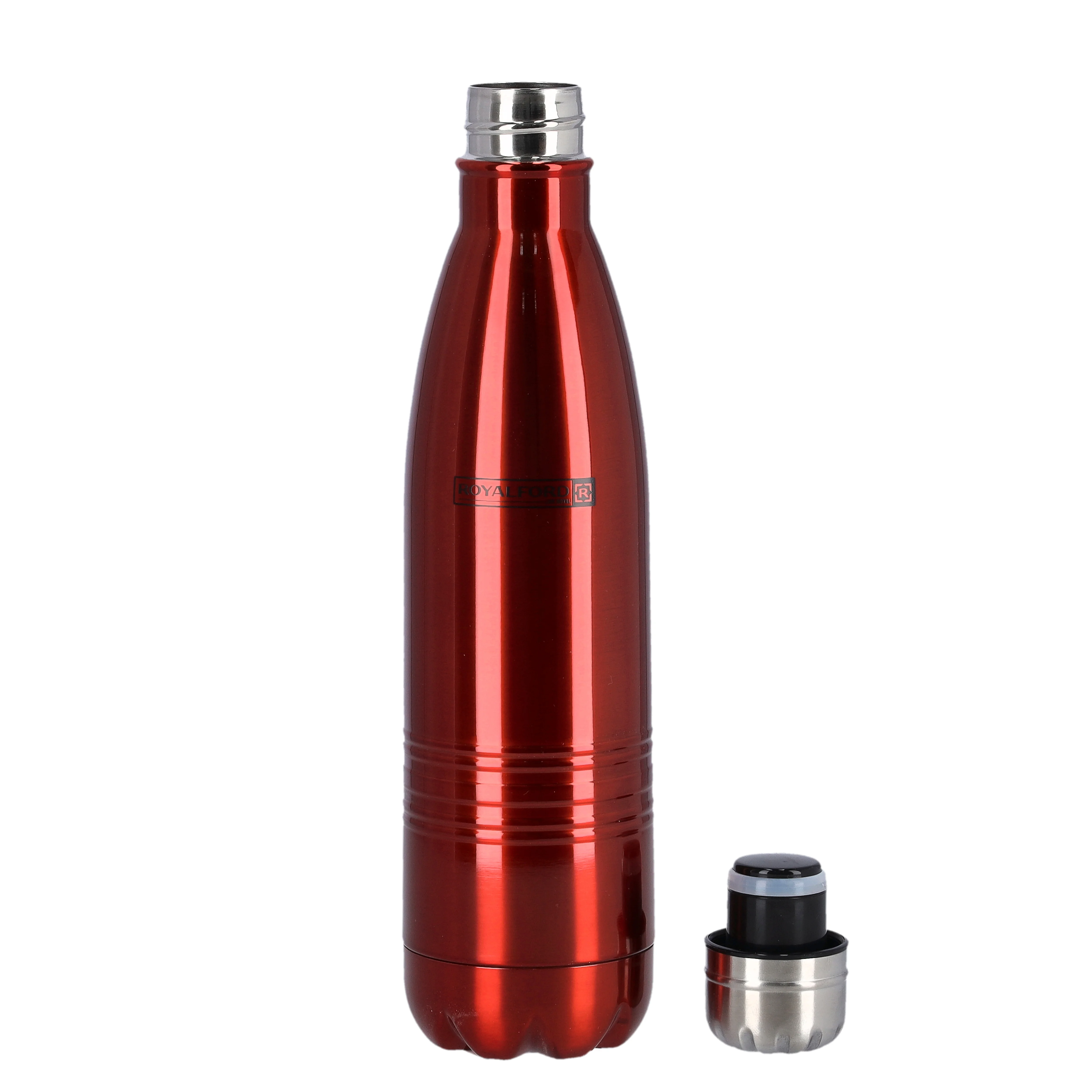 Royalford 500ML Stainless Steel Double Wall Shaker Bottle