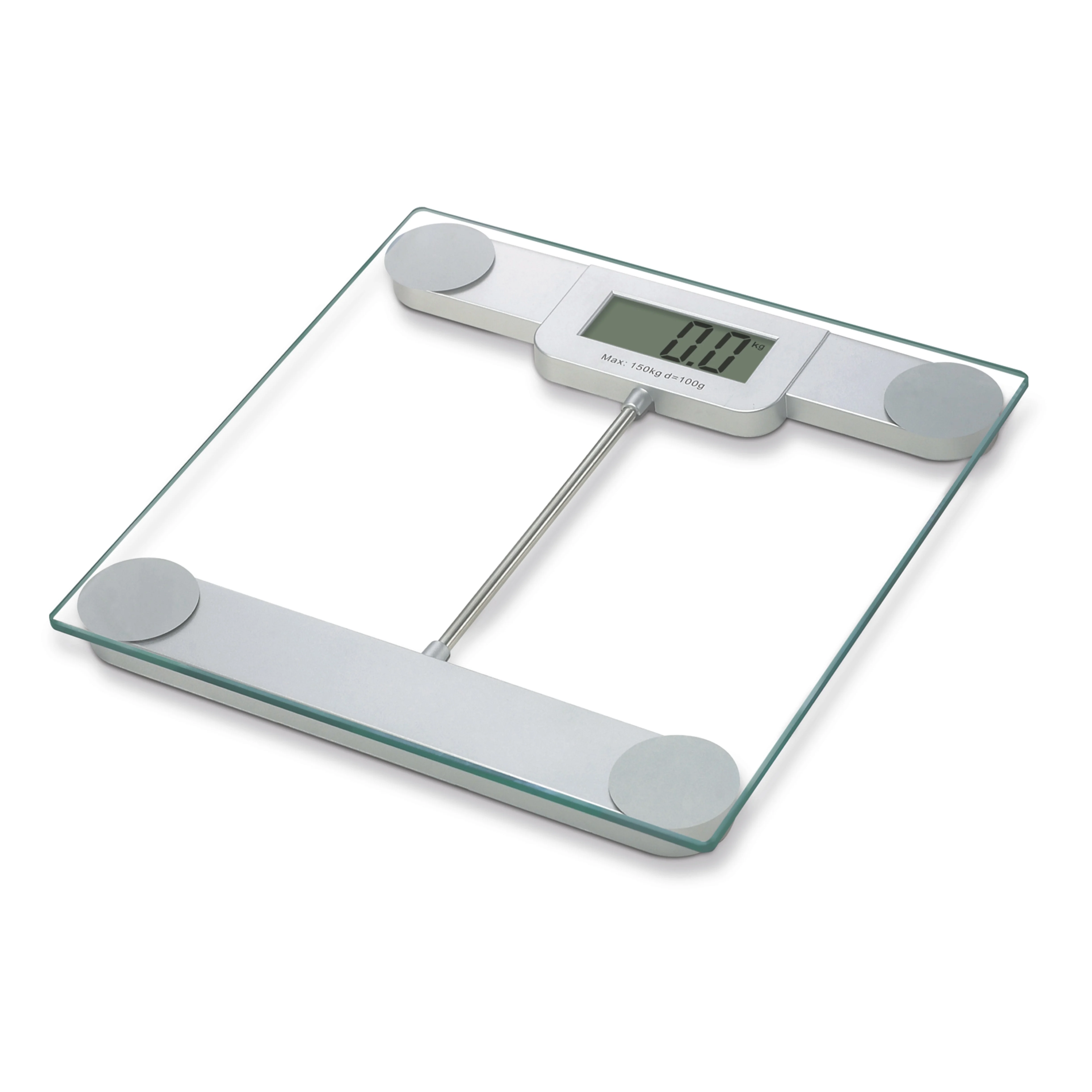 Buy Geepas Smart Body Scale, Portable Lightweight Bluetooth 5.0 with Led  Display GBS46522