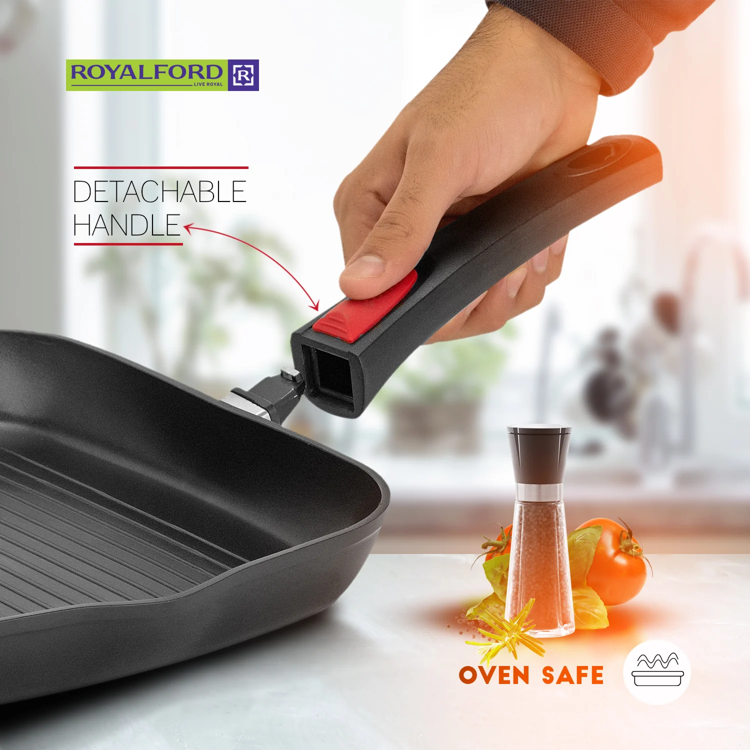 Oven safe cheap grill pan