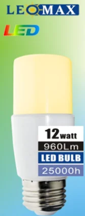 12W T42 LEOMAX LED Bulb, E27