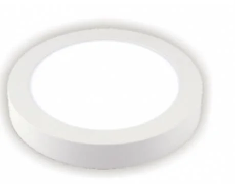 15W, Round Surface Panel