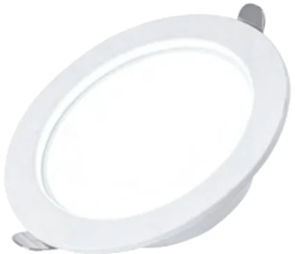 8W Round Recessed Panel, "100mm X 31mm, Cut-out "75mm