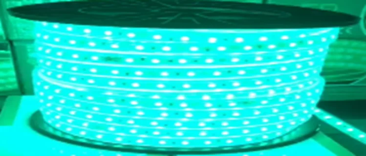 5050 RGB LED Strip, 96pcs/meter, 220V