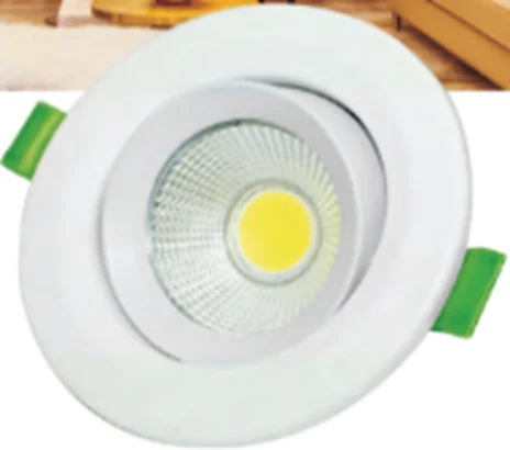 7W COB LED SPOTLIGHT, 3-IN-1