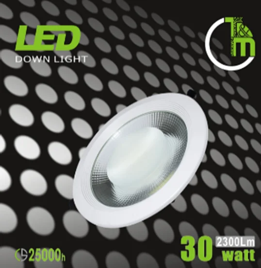 7W 3-IN-1 COB Downlight