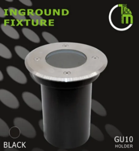 GU10 Underground Fixture, 120mm, IP67