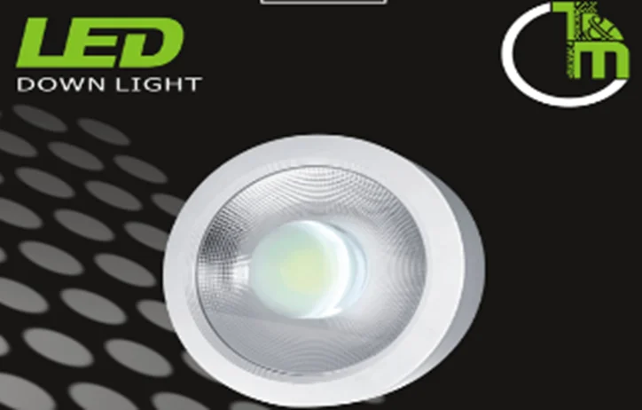 30W 3-IN-1 Surface Downlight