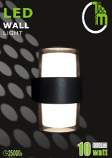 10W 3IN1 Round LED Wall Light