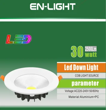 15W COB Downlight