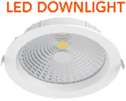 FSL DOWNLIGHT FSD604-10W IP44 White-Warm White