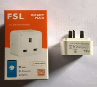 FSL-SM-SK01-NM Voice, Bluetooth And WIFI Controlled Smart Plug