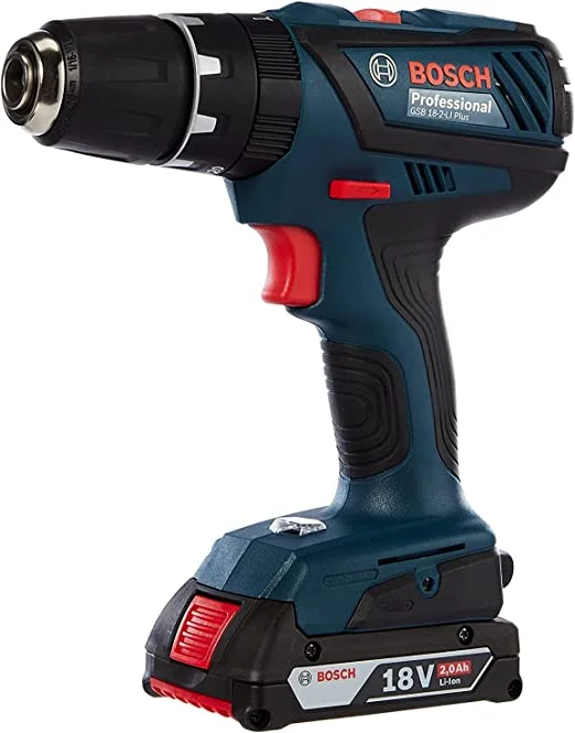 GSB 182 LI PLUS 18V 13MM CORDLESS IMPACT DRILL 2.0AH BATTERY