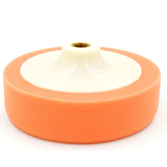 BUFFING SPONGE POLISHING PAD 7' ORANGE