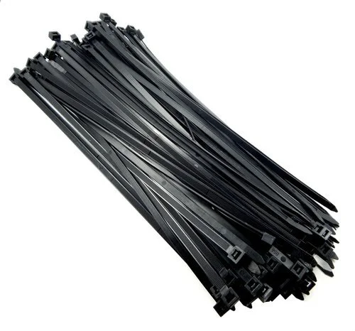 CABLE TIE 10" / 100MM BLACK (2.5MM WIDTH X 250MM LENGTH)