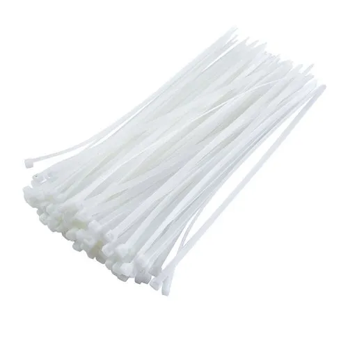 CABLE TIE 10" / 100MM WHITE (2.5MM WIDTH X 250MM LENGTH)