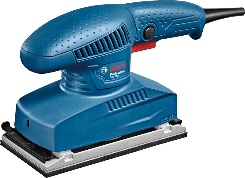 GSS 2300 ORBITAL SANDER 190 WATTS 50/60HZ 92X182MM PLATE