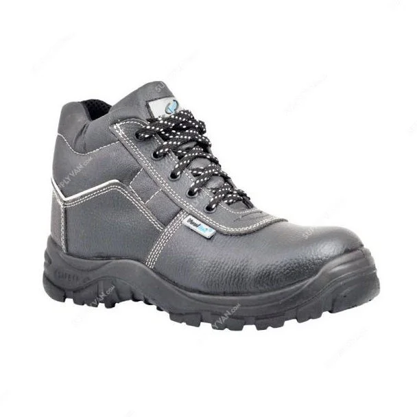 HIGH ANKLE SAFETY SHOES S3-SRA STANDARD SGB SIZE 41