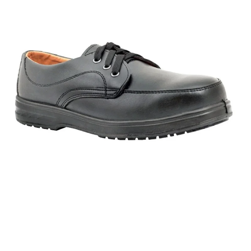 EXECUTIVE LOW ANKLE SAFETY SHOES S3 STANDARD VE3 SIZE 39