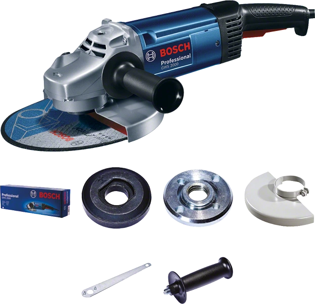 GWS 2000-230 9" LARGE ANGLE GRINDER 2000W