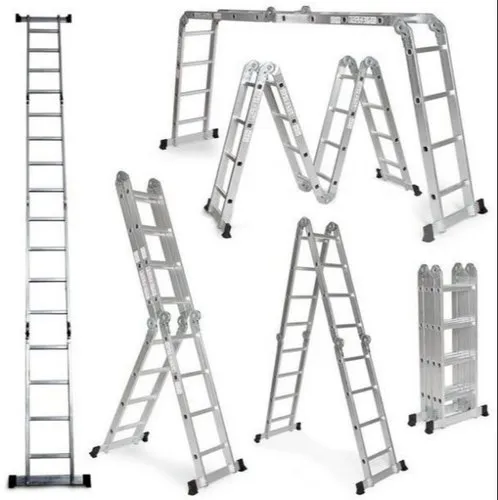 AUMINIUM MULTIFUNCTION LADDER 4X4