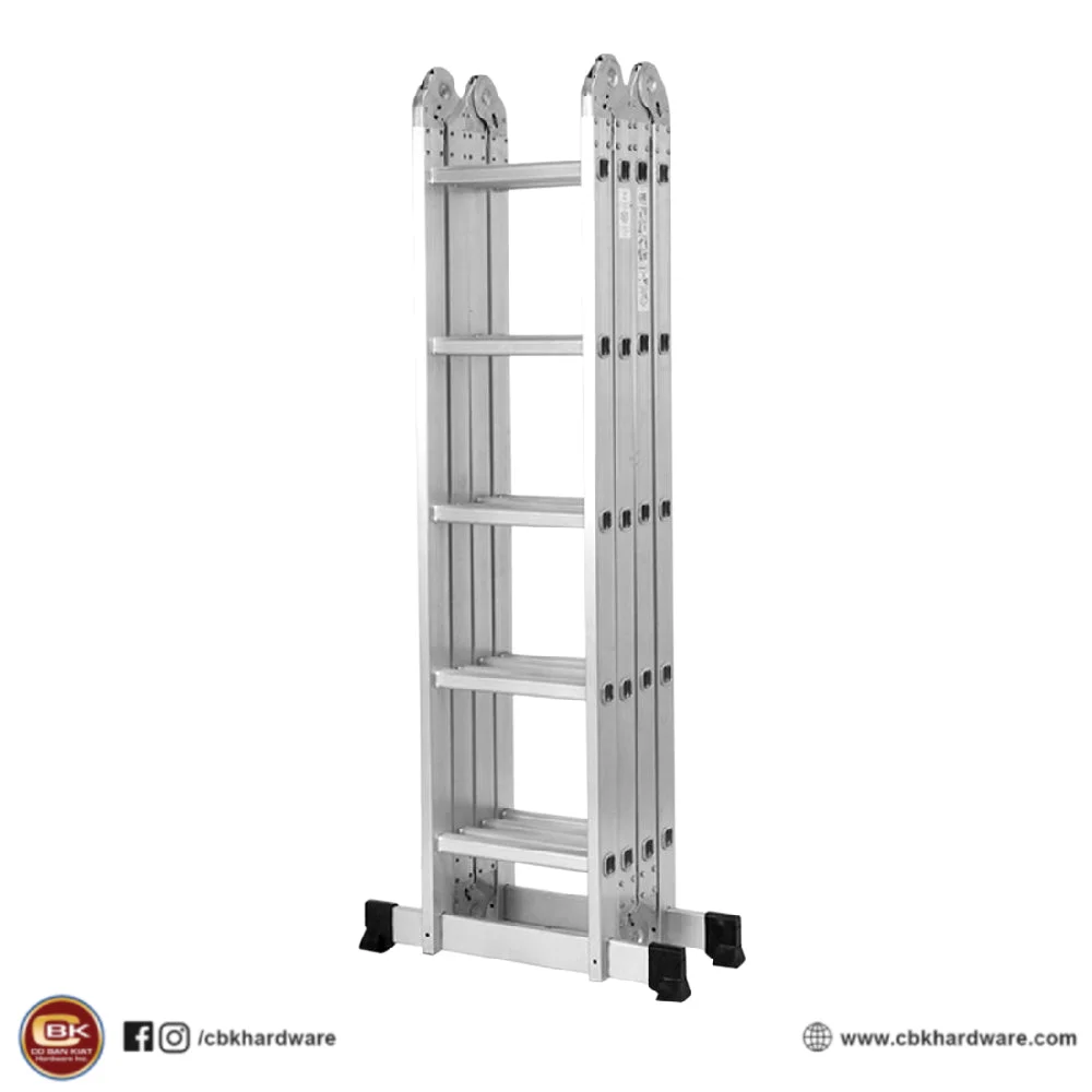 AUMINIUM MULTIFUNCTION LADDER 4X5