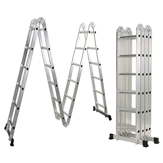 AUMINIUM MULTIFUNCTION LADDER 4X6