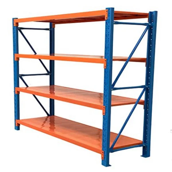 BLUE ORANGE SHELF 300KG 200X60 4LEVEL