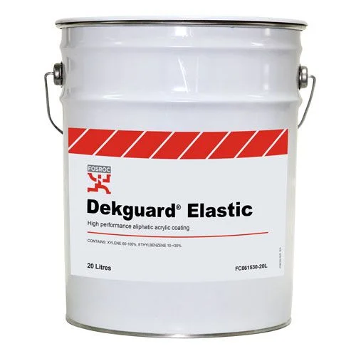 DEKGUARD PU DUSTY GREY RAL7037 20LTR