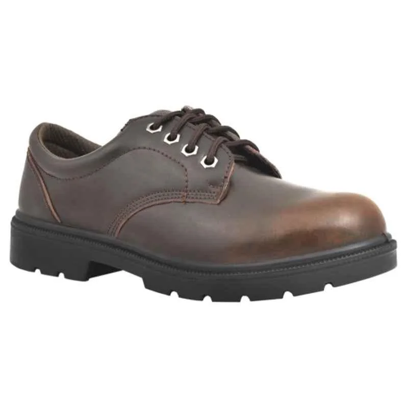 EXECUTIVE SAFETY SHOE VTI SIZE 43