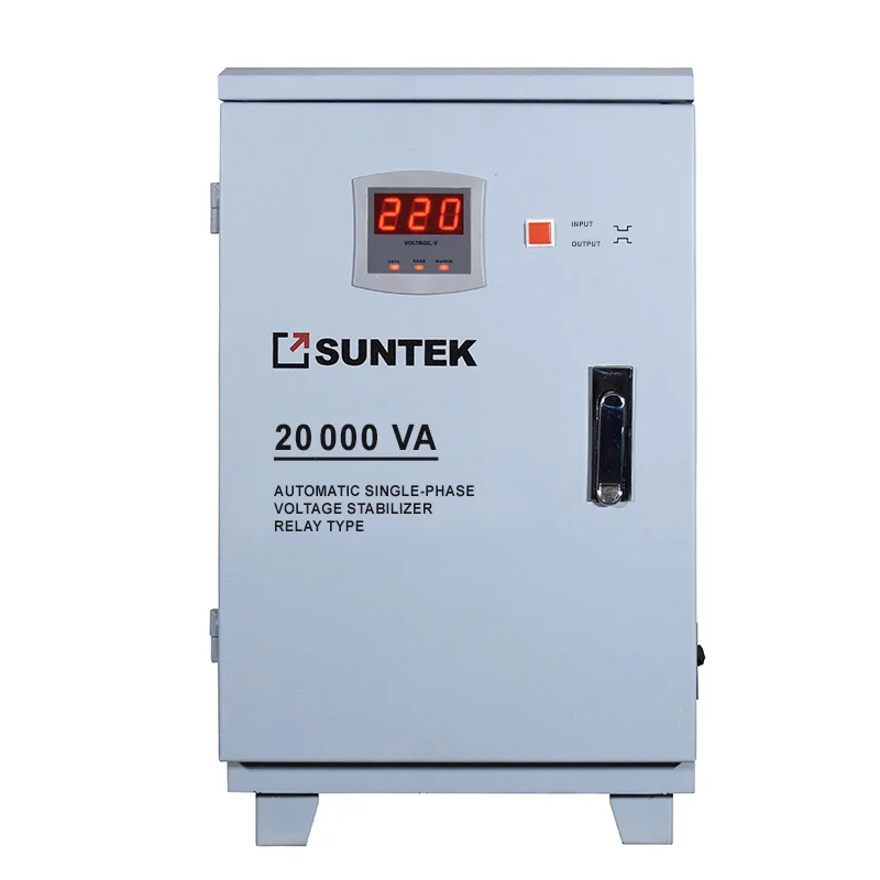 Relay type voltage stabilizer TM-SUNTEK-20000VA